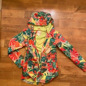 Kids XL Lily Pulitzer (Target) rain jacket